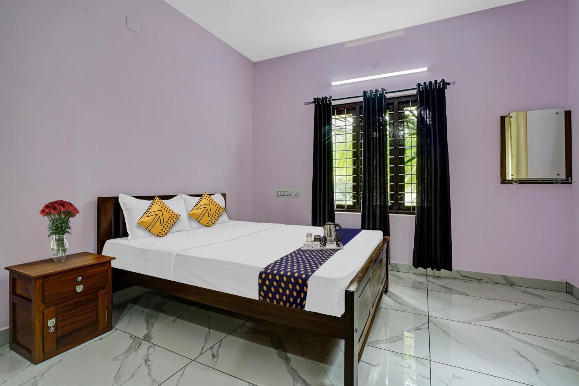 Spot On Shalom Palace Residency Neriyamangalam Exterior foto