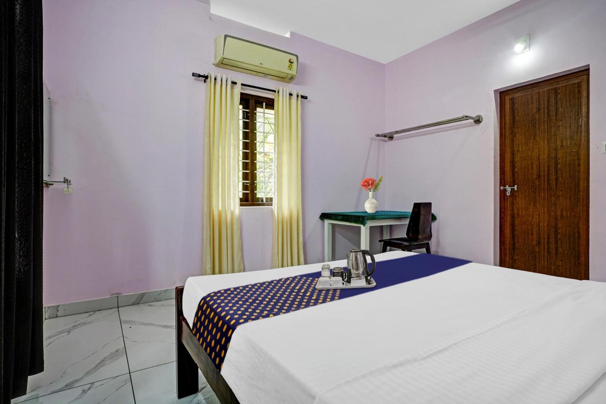 Spot On Shalom Palace Residency Neriyamangalam Exterior foto