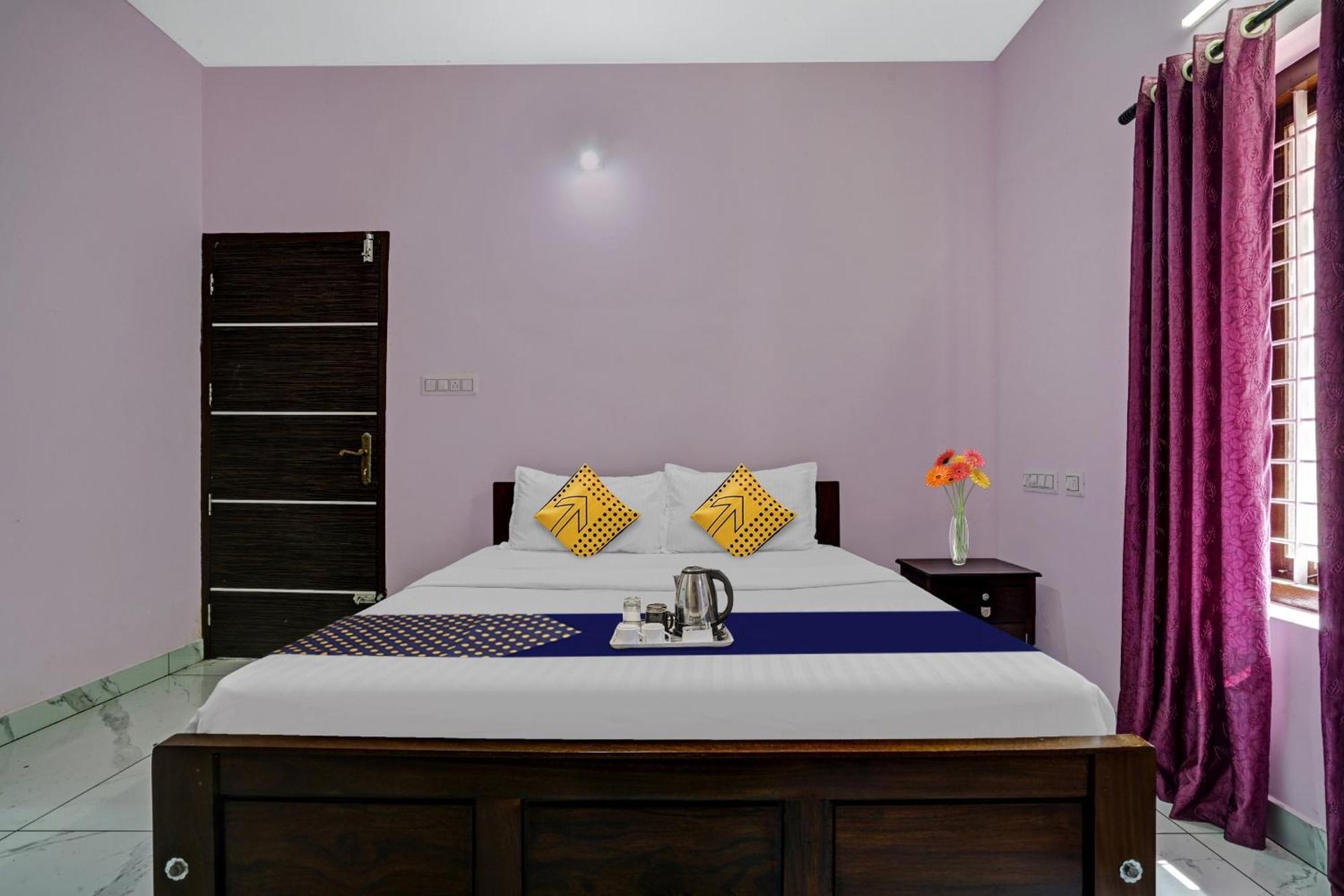 Spot On Shalom Palace Residency Neriyamangalam Exterior foto