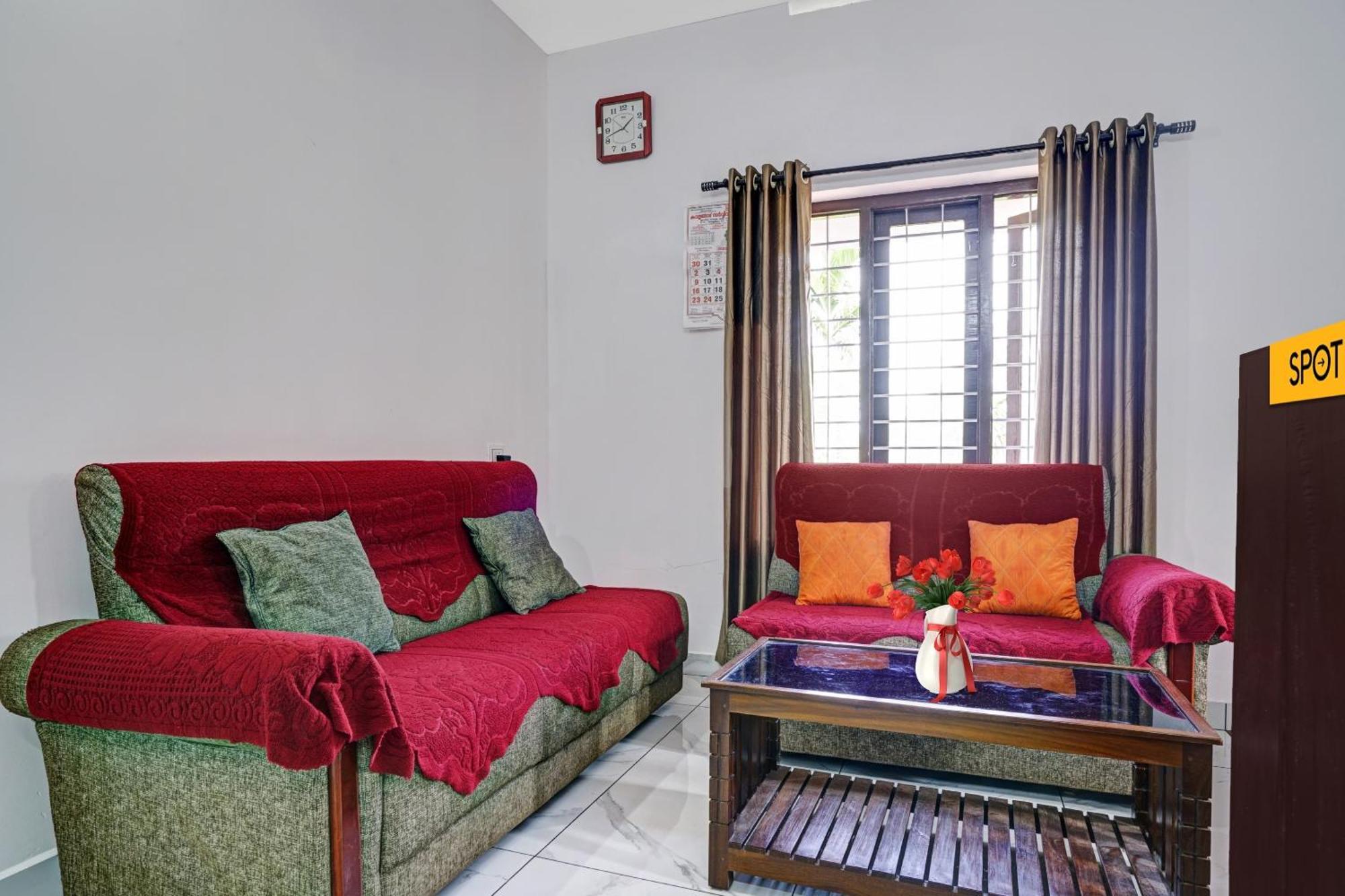 Spot On Shalom Palace Residency Neriyamangalam Exterior foto